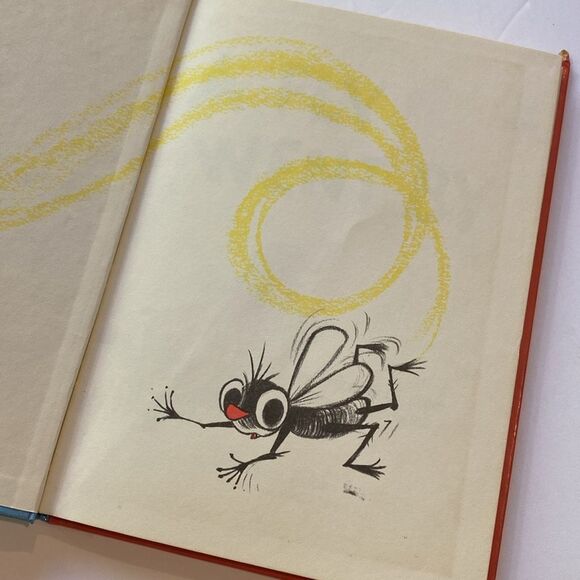 “A Fly Went By” — Mike McClintock (Beginner Books Hardcover) - Picture 3 of 4